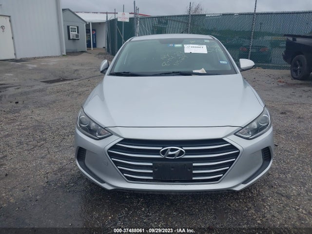 2018 HYUNDAI ELANTRA SEL VIN: KMHD84LF7JU646045