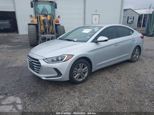 2018 HYUNDAI ELANTRA SEL VIN: KMHD84LF7JU646045