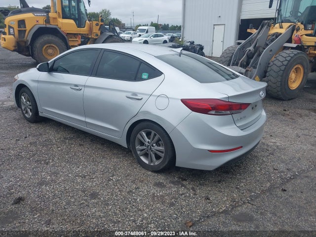 2018 HYUNDAI ELANTRA SEL VIN: KMHD84LF7JU646045