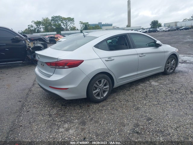 2018 HYUNDAI ELANTRA SEL VIN: KMHD84LF7JU646045