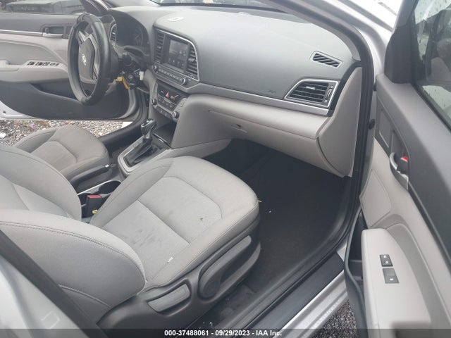 2018 HYUNDAI ELANTRA SEL VIN: KMHD84LF7JU646045