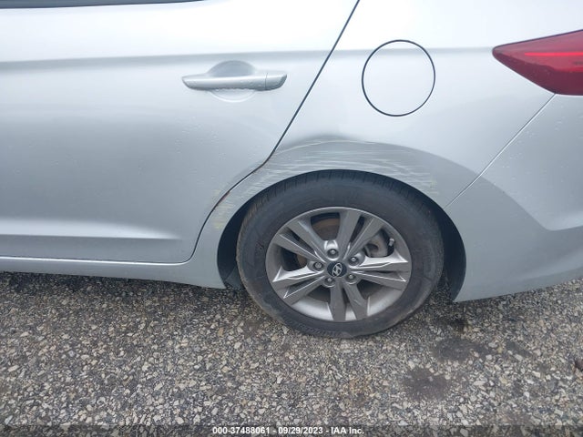 2018 HYUNDAI ELANTRA SEL VIN: KMHD84LF7JU646045