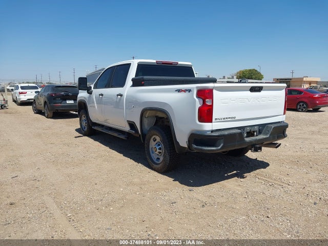 2020 CHEVROLET SILVERADO 2500HD WORK TRUCK VIN: 1GC1YLE71LF155517