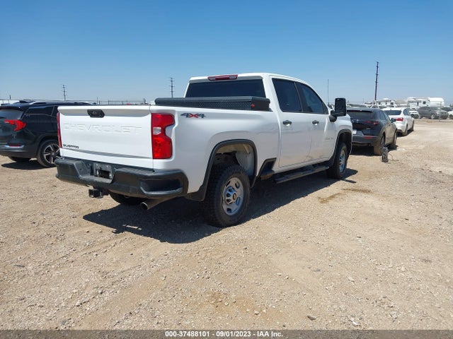 2020 CHEVROLET SILVERADO 2500HD WORK TRUCK VIN: 1GC1YLE71LF155517