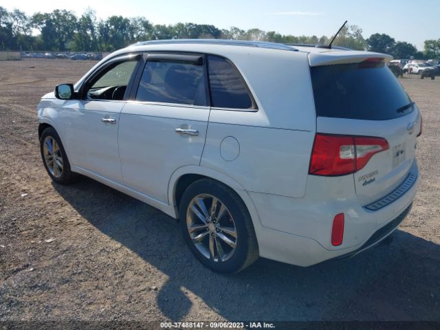 5XYKW4A75EG461349 KIA Sorento Sx Limited