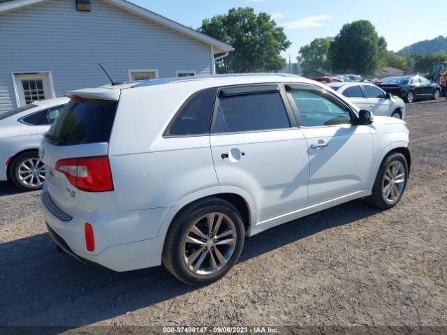 5XYKW4A75EG461349 KIA Sorento Sx Limited