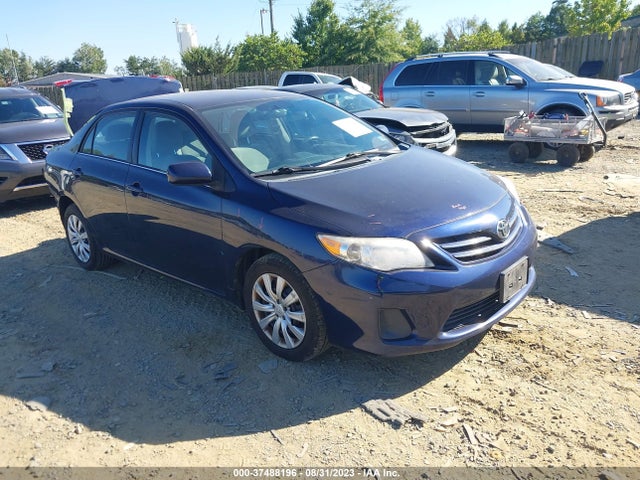 2013 TOYOTA COROLLA L/LE/S VIN: 2T1BU4EE7DC086301