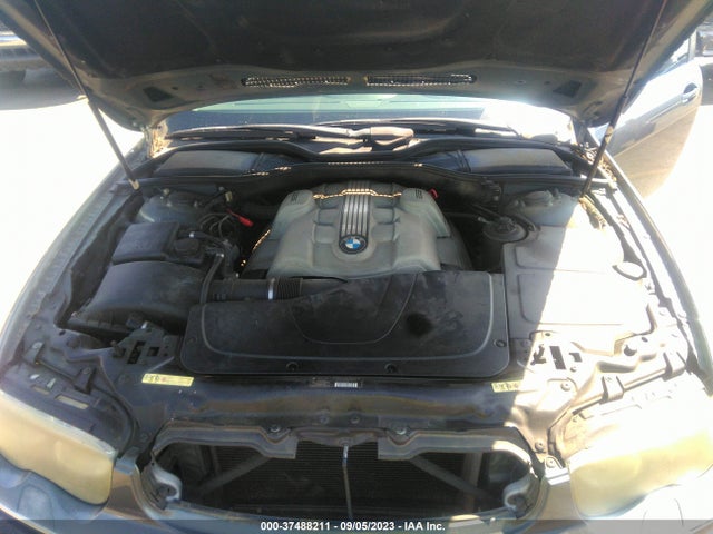 2005 BMW 7 SERIES 745LI VIN: WBAGN63535DS57550
