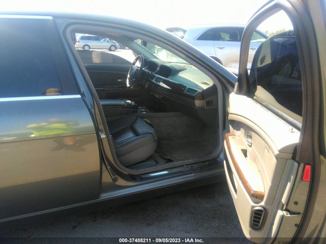 2005 BMW 7 SERIES 745LI VIN: WBAGN63535DS57550