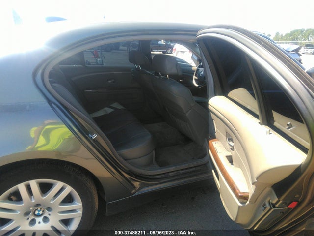 2005 BMW 7 SERIES 745LI VIN: WBAGN63535DS57550