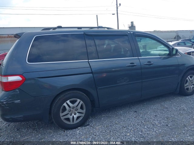 2005 HONDA ODYSSEY EX-L VIN: 5FNRL38695B049117