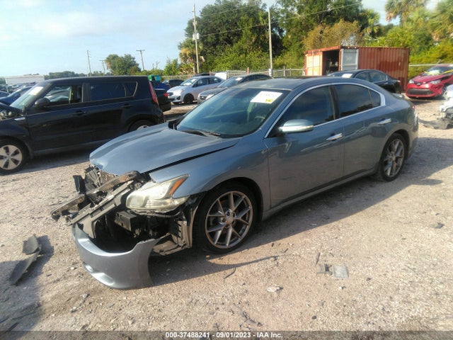 2011 NISSAN MAXIMA 3.5 SV W/SPORT PKG VIN: 1N4AA5APXBC860747
