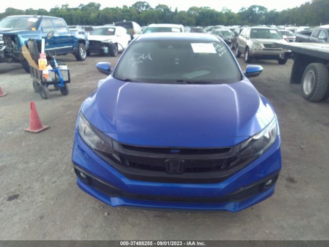 19XFC2F86LE008173 Honda Civic Sedan Sport