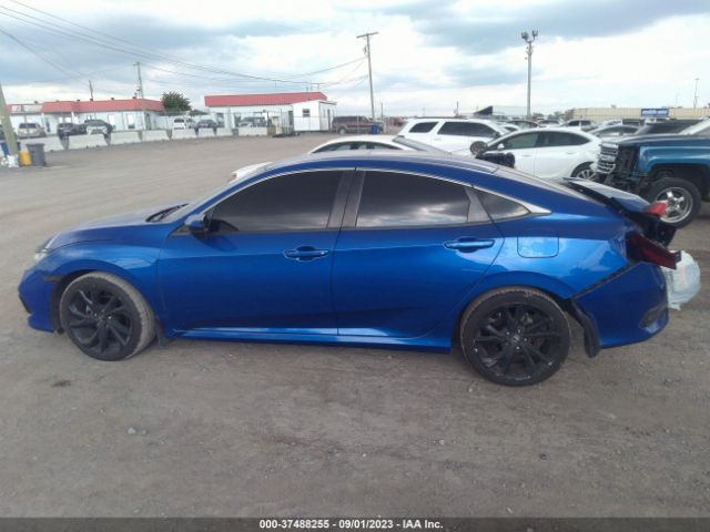 19XFC2F86LE008173 Honda Civic Sedan Sport