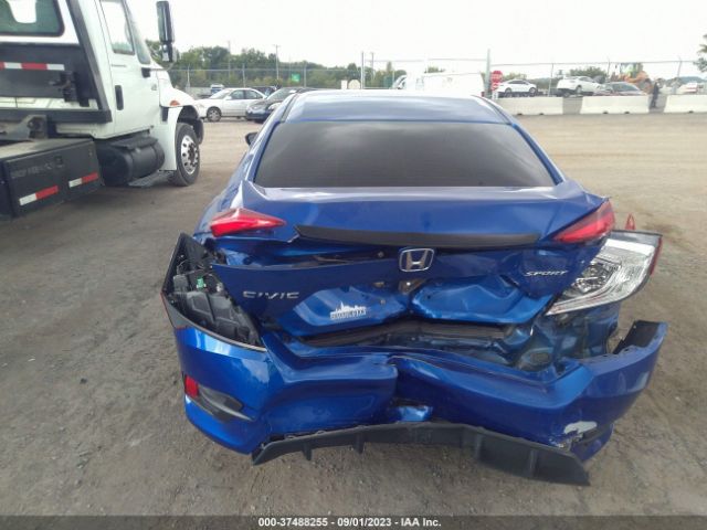 19XFC2F86LE008173 Honda Civic Sedan Sport