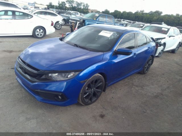 19XFC2F86LE008173 Honda Civic Sedan Sport