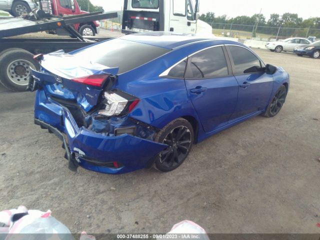 19XFC2F86LE008173 Honda Civic Sedan Sport
