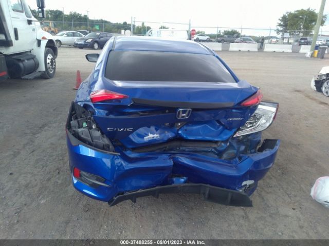 19XFC2F86LE008173 Honda Civic Sedan Sport