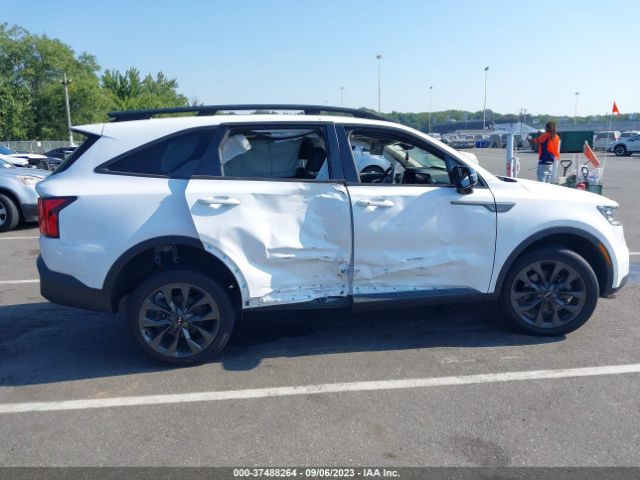5XYRKDLF5NG090529 KIA Sorento X-line Sx Prestige