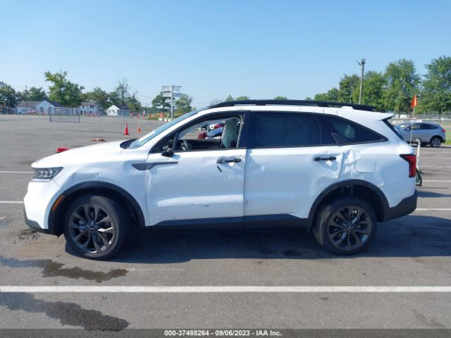 5XYRKDLF5NG090529 KIA Sorento X-line Sx Prestige