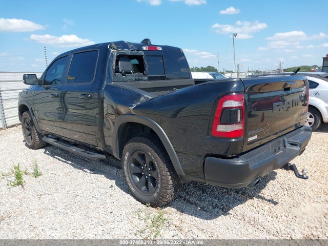 RAM 1500 Rebel 2021 1C6SRFLT4MN591795 Image 3