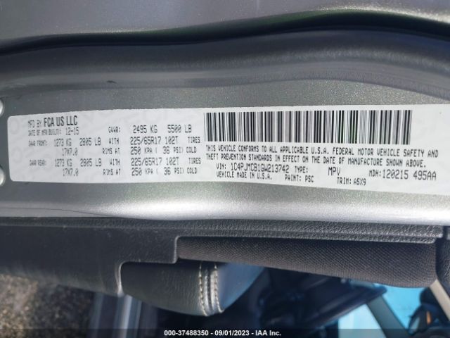 1C4PJMCB1GW213742 Jeep Cherokee Latitude