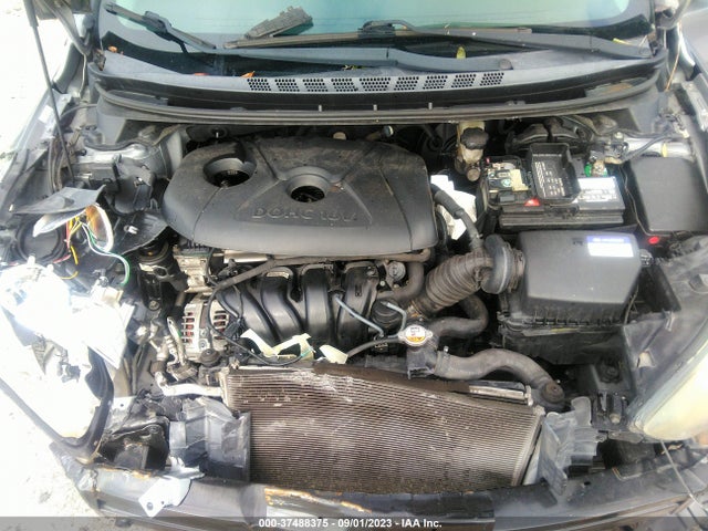 2014 HYUNDAI ELANTRA SE VIN: KMHDH4AE2EU195686