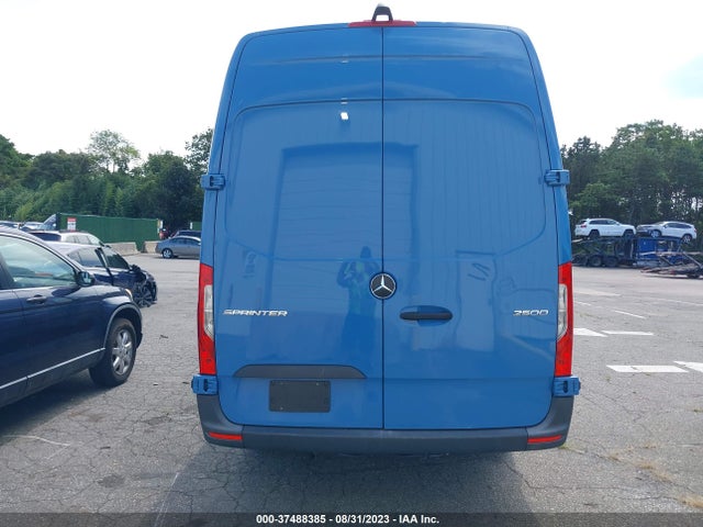 2022 Mercedes-Benz Sprinter, VIN: W1Y4ECHY0NT099984