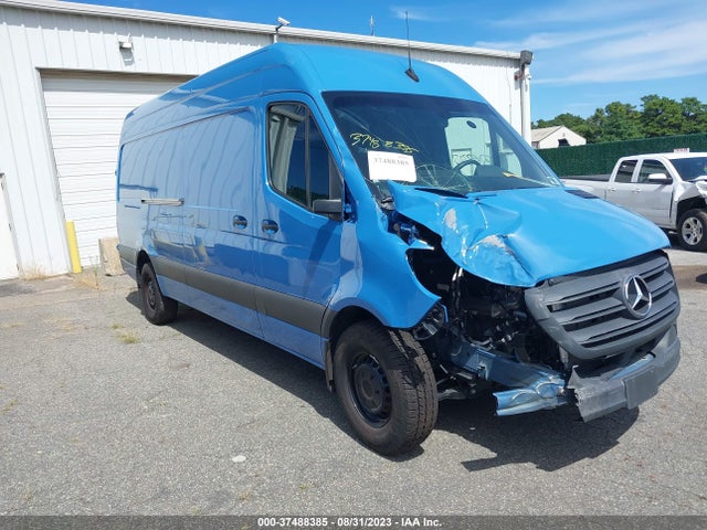 2022 Mercedes-Benz Sprinter, VIN: W1Y4ECHY0NT099984
