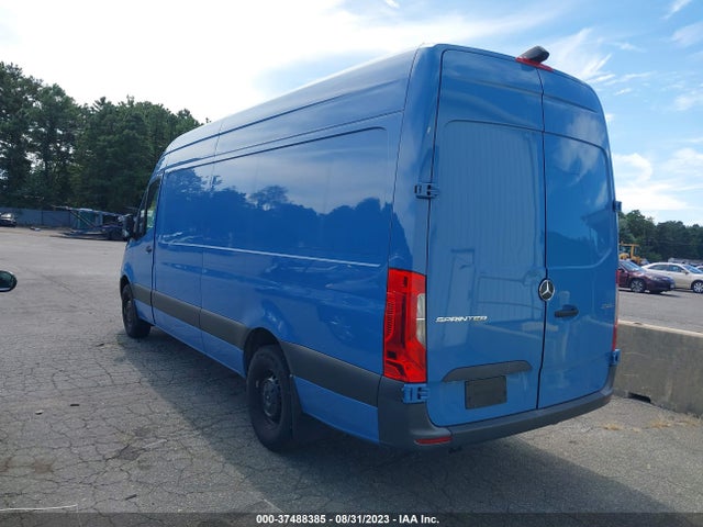 2022 Mercedes-Benz Sprinter, VIN: W1Y4ECHY0NT099984