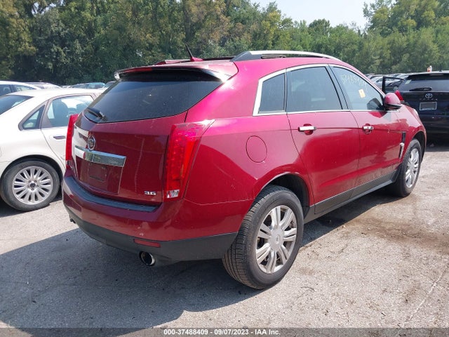 2012 CADILLAC SRX LUXURY COLLECTION VIN: 3GYFNAE3XCS521285