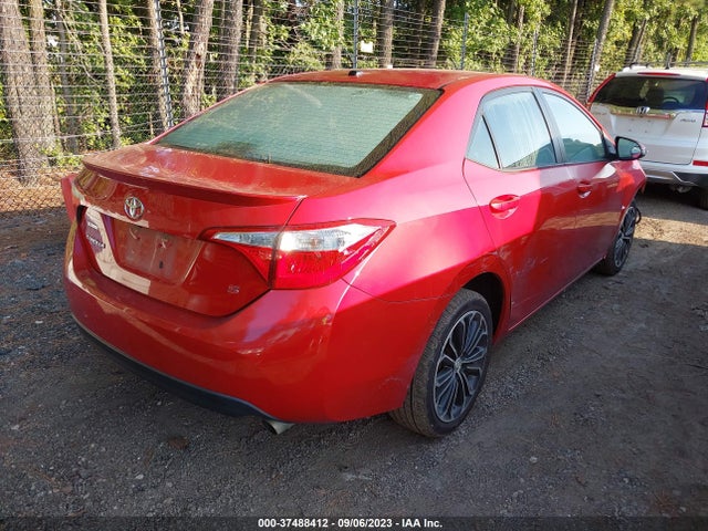 2014 TOYOTA COROLLA L/LE/S/S PLUS/LE PLUS VIN: 2T1BURHE0EC170230
