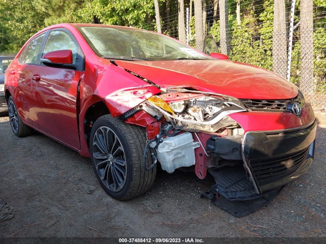 2014 TOYOTA COROLLA L/LE/S/S PLUS/LE PLUS VIN: 2T1BURHE0EC170230