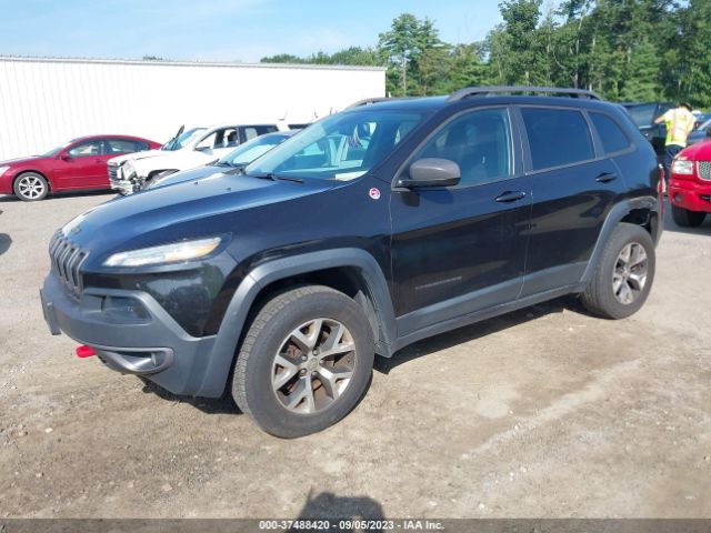 1C4PJMBS2FW777495 Jeep Cherokee Trailhawk