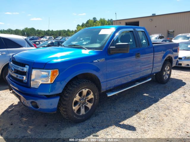 1FTEX1CM2EFA54457 Ford F-150 Xl/stx/xlt