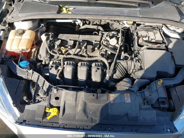 Ford FOCUS SE 2016 1FADP3F21GL364109 Image 10