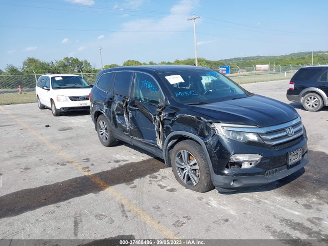 Honda Pilot Ex-l 2016 5FNYF6H81GB081410 Image 1