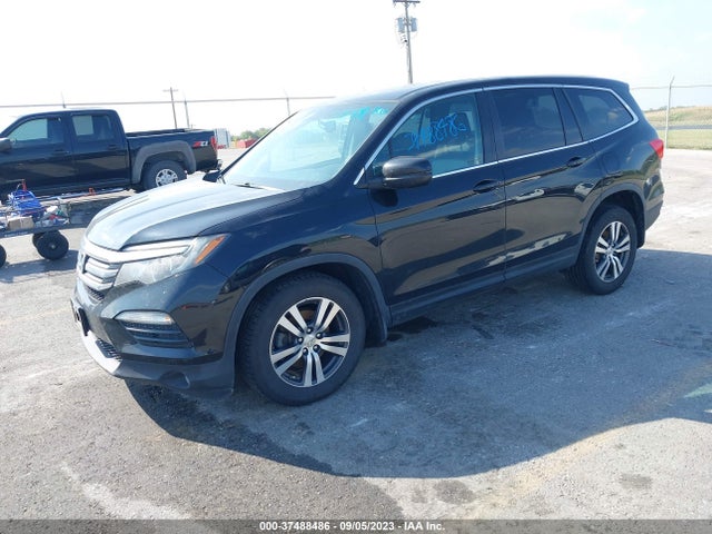 Honda Pilot Ex-l 2016 5FNYF6H81GB081410 Image 2