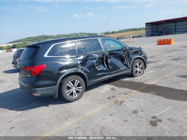 Honda Pilot Ex-l 2016 5FNYF6H81GB081410 Image 4