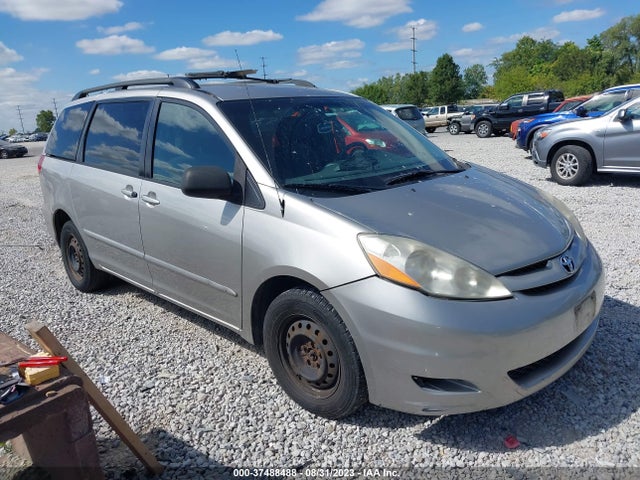 2006 TOYOTA SIENNA CE/LE VIN: 5TDZA23C76S447615