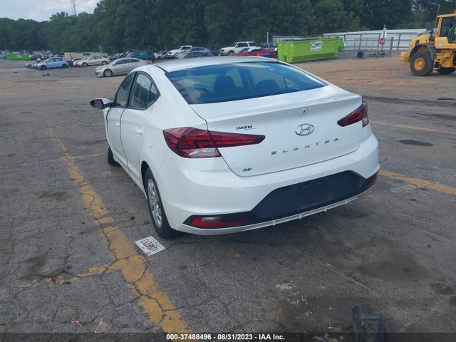 Hyundai ELANTRA SE 2019 5NPD74LFXKH428619 Image 3