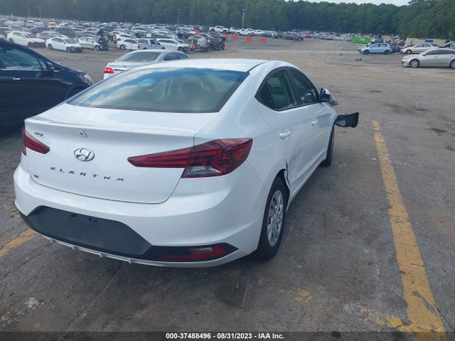 Hyundai ELANTRA SE 2019 5NPD74LFXKH428619 Image 4