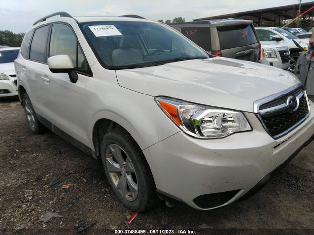 2015 SUBARU FORESTER 2.5I PREMIUM VIN: JF2SJADC3FH590223