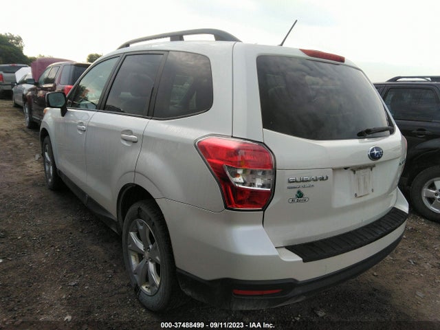 2015 SUBARU FORESTER 2.5I PREMIUM VIN: JF2SJADC3FH590223