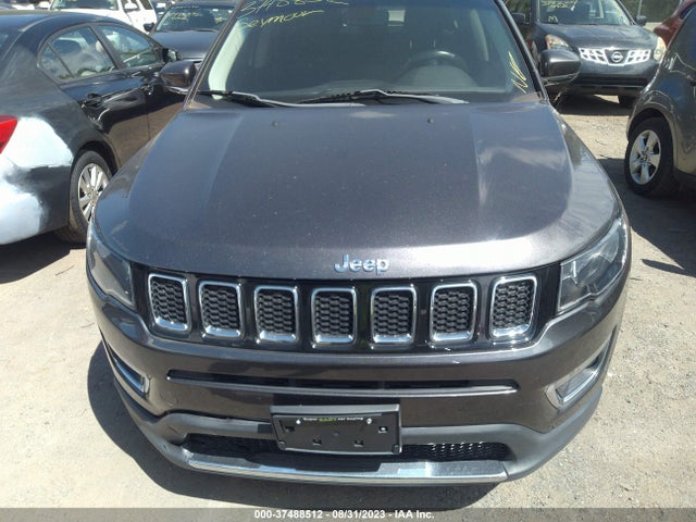 2019 JEEP COMPASS LIMITED VIN: 3C4NJDCB4KT620881