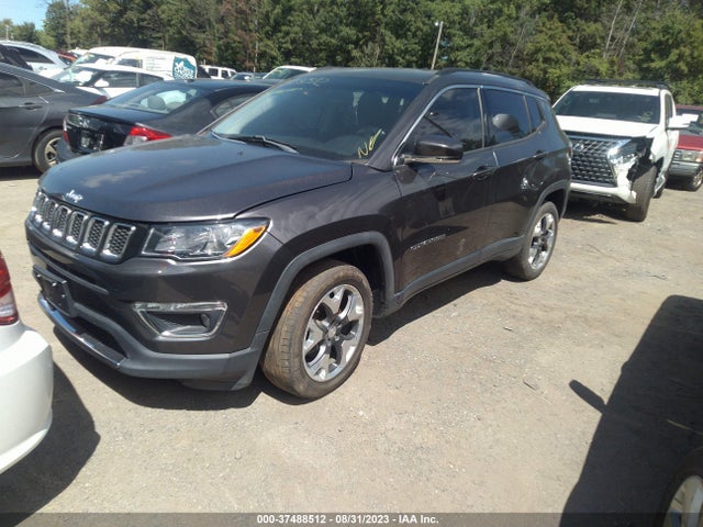 2019 JEEP COMPASS LIMITED VIN: 3C4NJDCB4KT620881