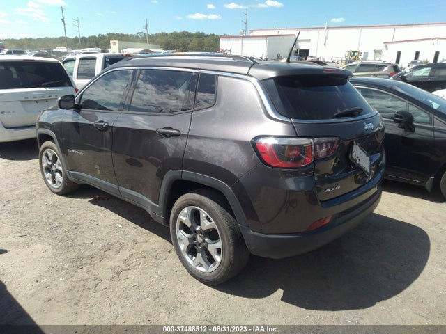 2019 JEEP COMPASS LIMITED VIN: 3C4NJDCB4KT620881