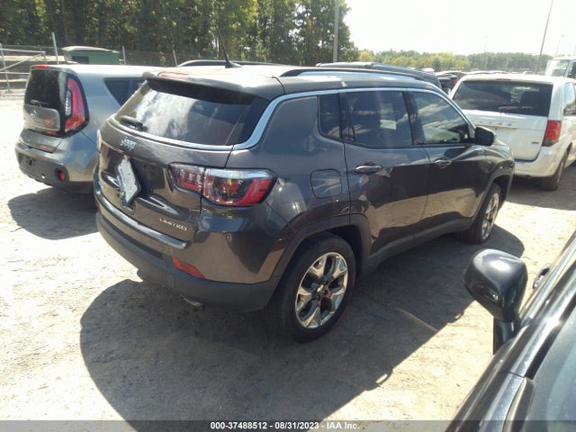 2019 JEEP COMPASS LIMITED VIN: 3C4NJDCB4KT620881