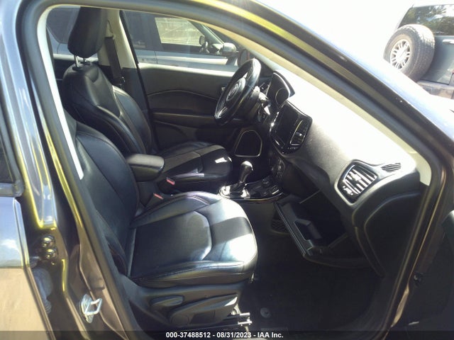 2019 JEEP COMPASS LIMITED VIN: 3C4NJDCB4KT620881