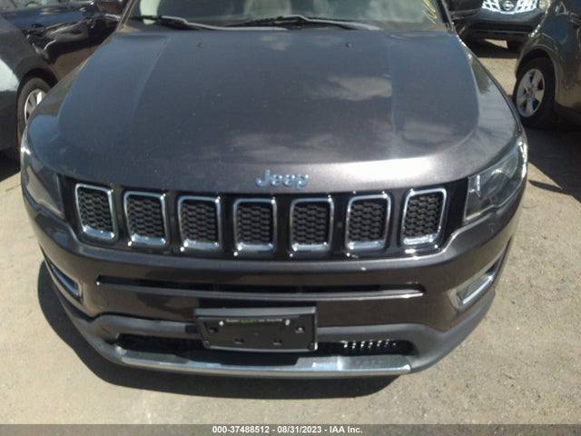 2019 JEEP COMPASS LIMITED VIN: 3C4NJDCB4KT620881